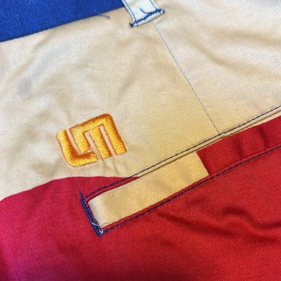 Men's Loudmouth Golf shorts patriotic size 32 - Picture 4 of 8